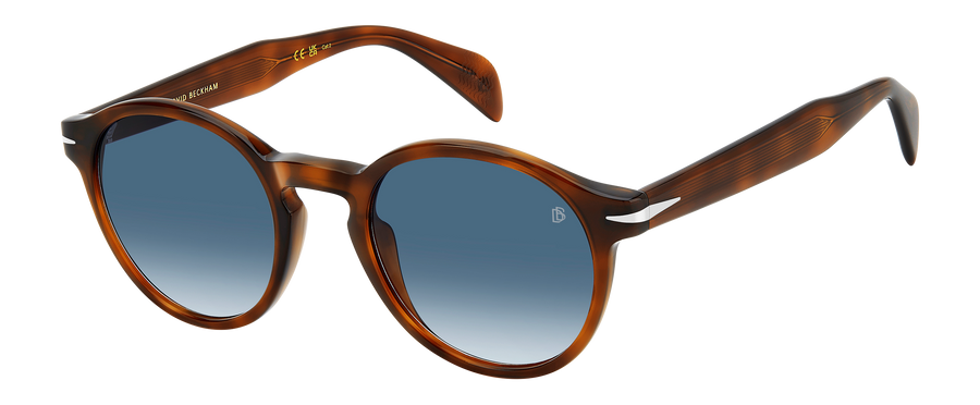 DB 1178/S - Brown Havana - Dk Blue Shaded