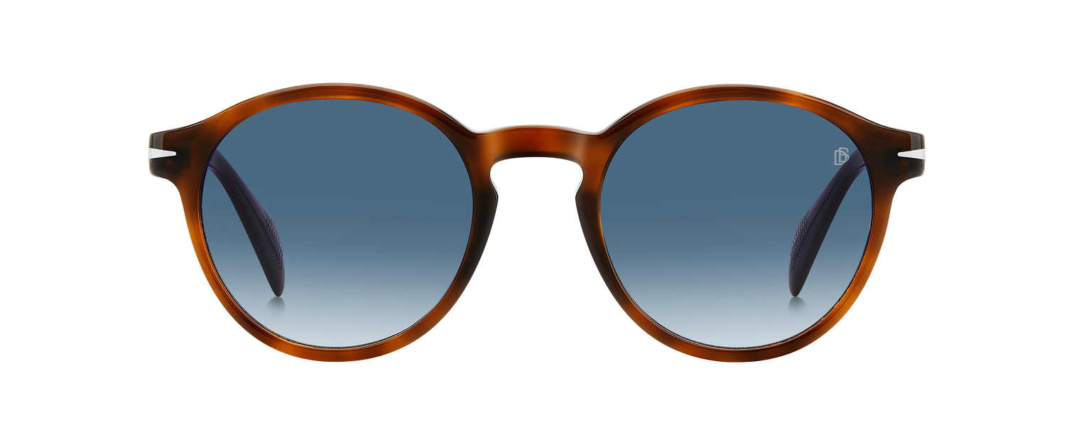 DB 1178/S - Brown Havana - Dk Blue Shaded