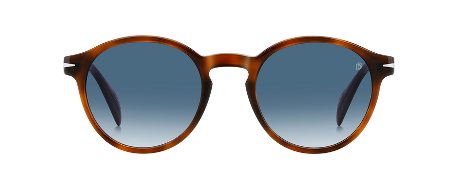 DB 1178/S - Brown Havana - Dk Blue Shaded