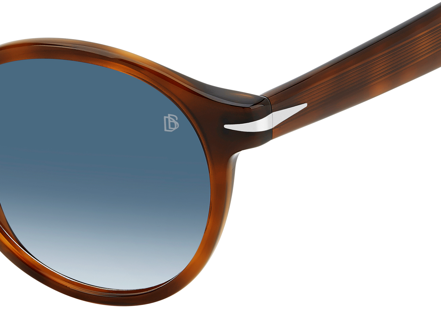 DB 1178/S - Brown Havana - Dk Blue Shaded