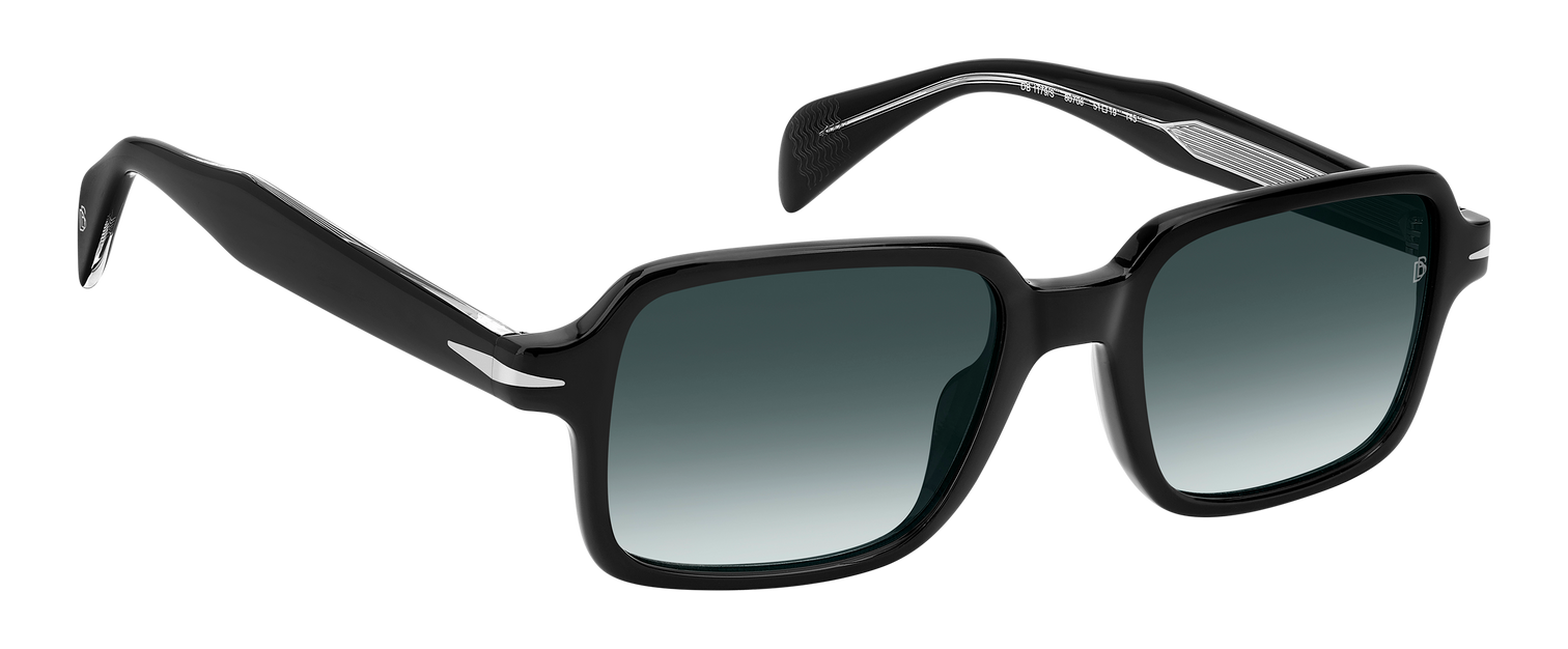 DB 1179/S - Schwarz - Dunkelblau schattiert
