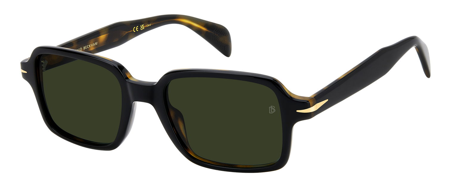 DB 1179/S - Black Havana - Green Lightgreen Antireflex
