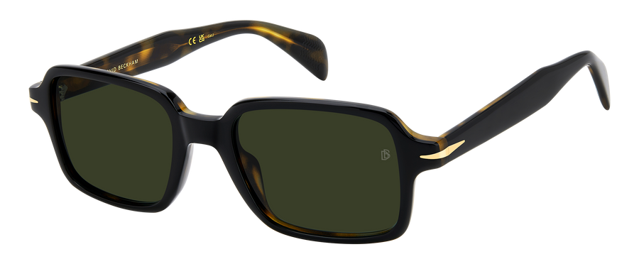 DB 1179/S - Black Havana - Green Lightgreen Antireflex