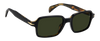 DB 1179/S - Preto Havana - Verde Lightgreen Antireflexo