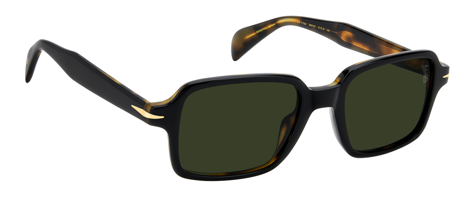 DB 1179/S - Black Havana - Green Lightgreen Antireflex
