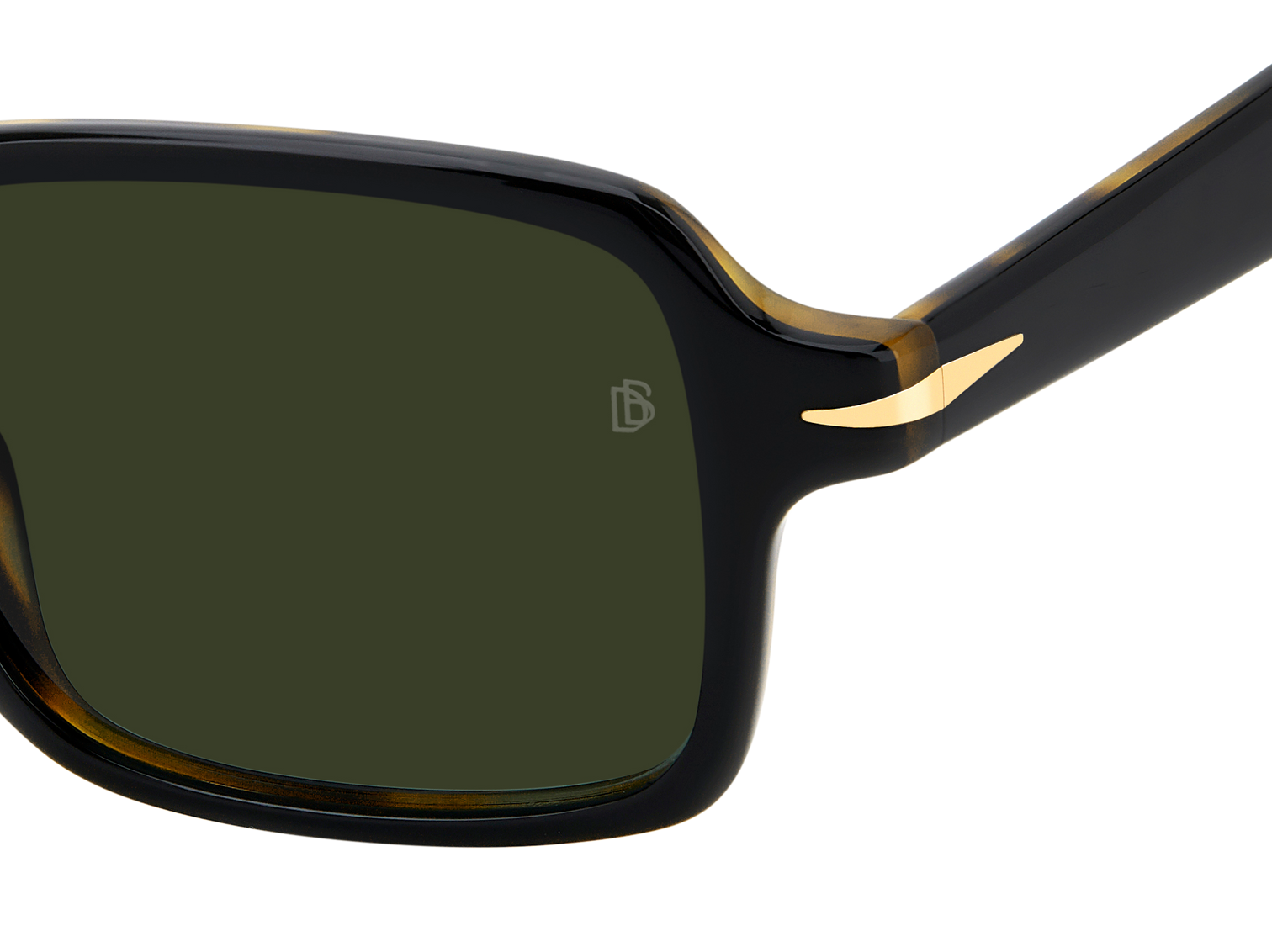 DB 1179/S - Black Havana - Green Lightgreen Antireflex