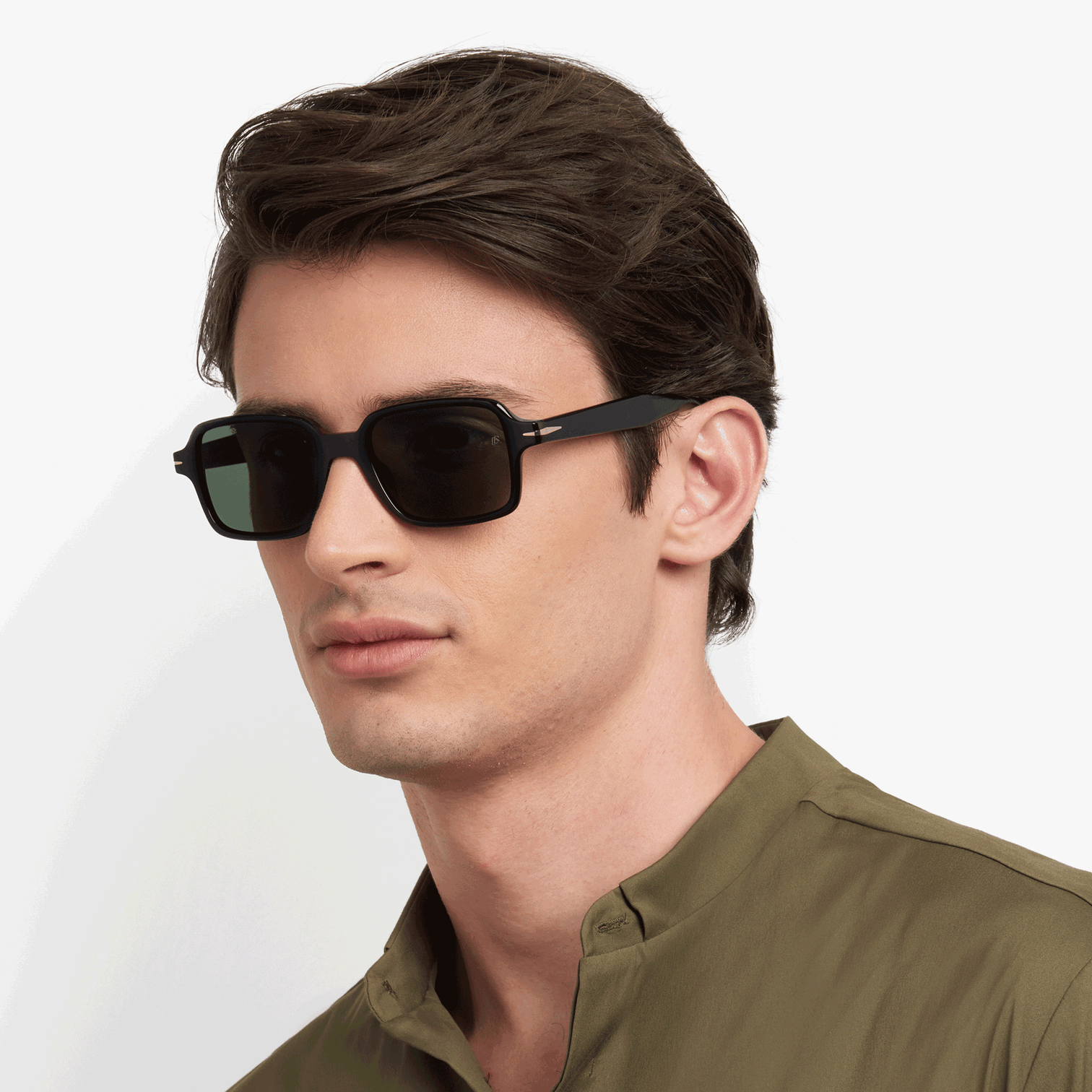 DB 1179/S - Negro - Ladrillo sombreado marrón