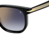 DB 7133/S - Schwarz - Blau schattierter Goldspiegel