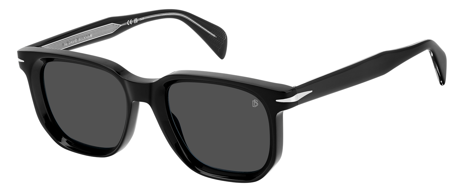 DB 7133/S - Black - Grey