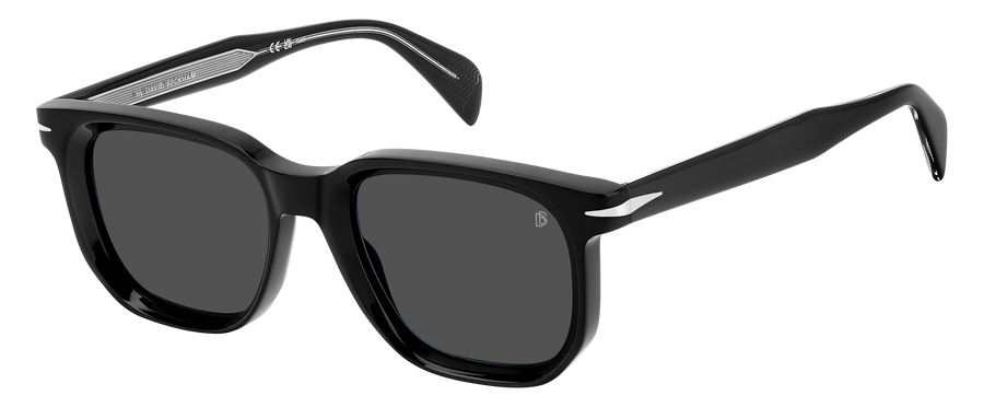 DB 7133/S - Black - Grey