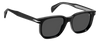 DB 7133/S - Noir - Gris