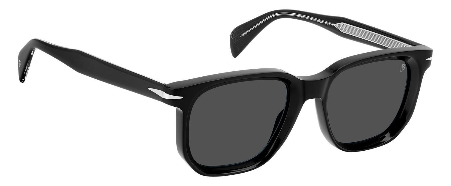 DB 7133/S - Black - Grey