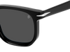 DB 7133/S - Noir - Gris
