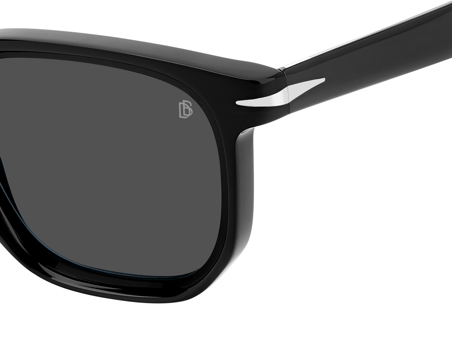 DB 7133/S - Black - Grey