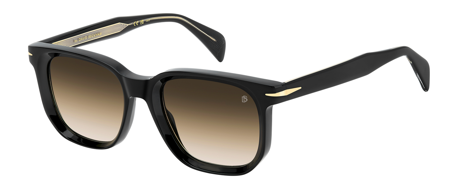 DB 7133/S - Black - Brown Shaded Brick