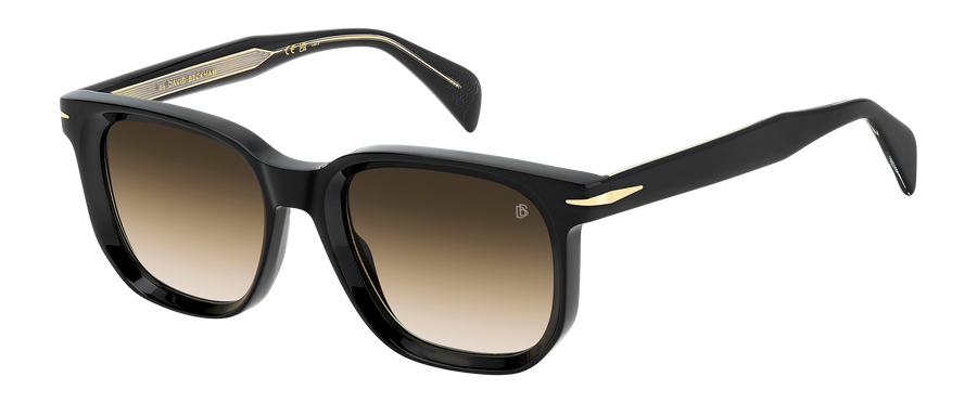 DB 7133/S - Black - Brown Shaded Brick