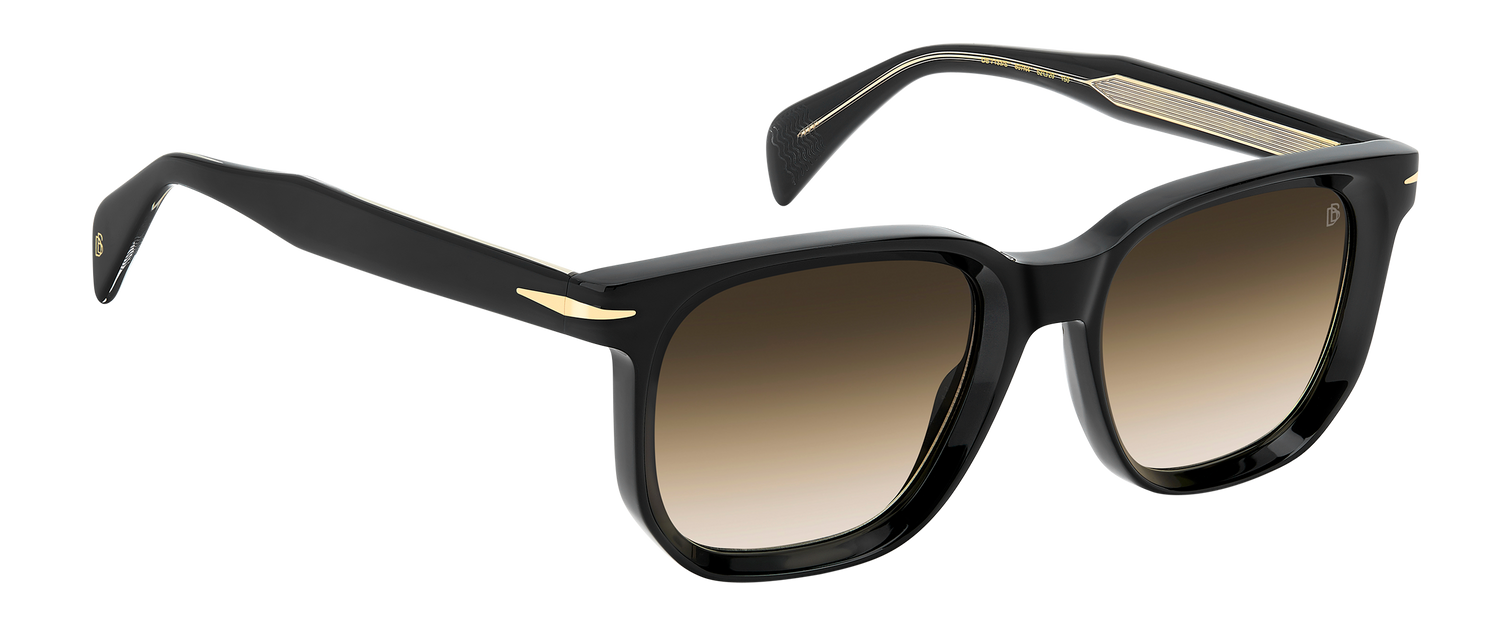 DB 7133/S - Black - Brown Shaded Brick