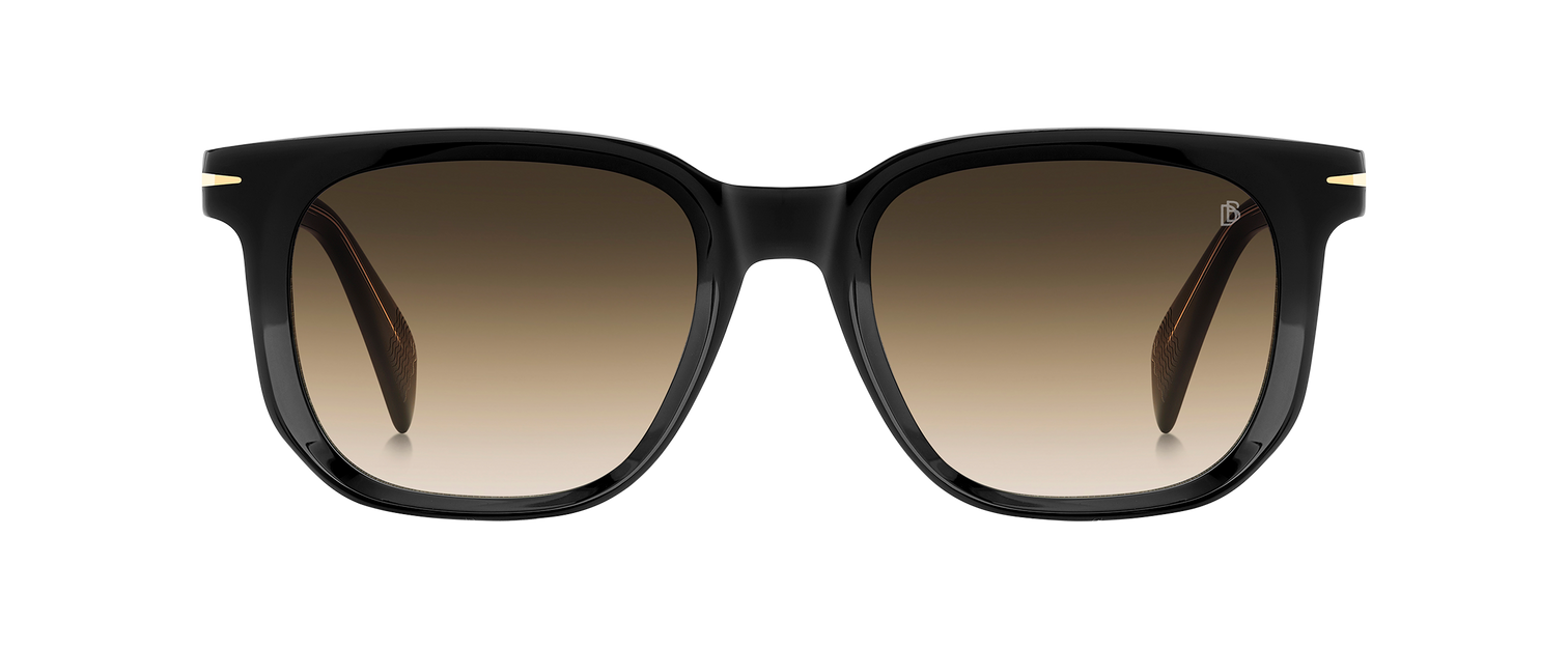 DB 7133/S - Black - Brown Shaded Brick