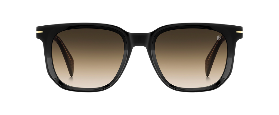 DB 7133/S - Black - Brown Shaded Brick