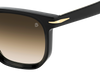 DB 7133/S - Schwarz - Braun schattierter Backstein