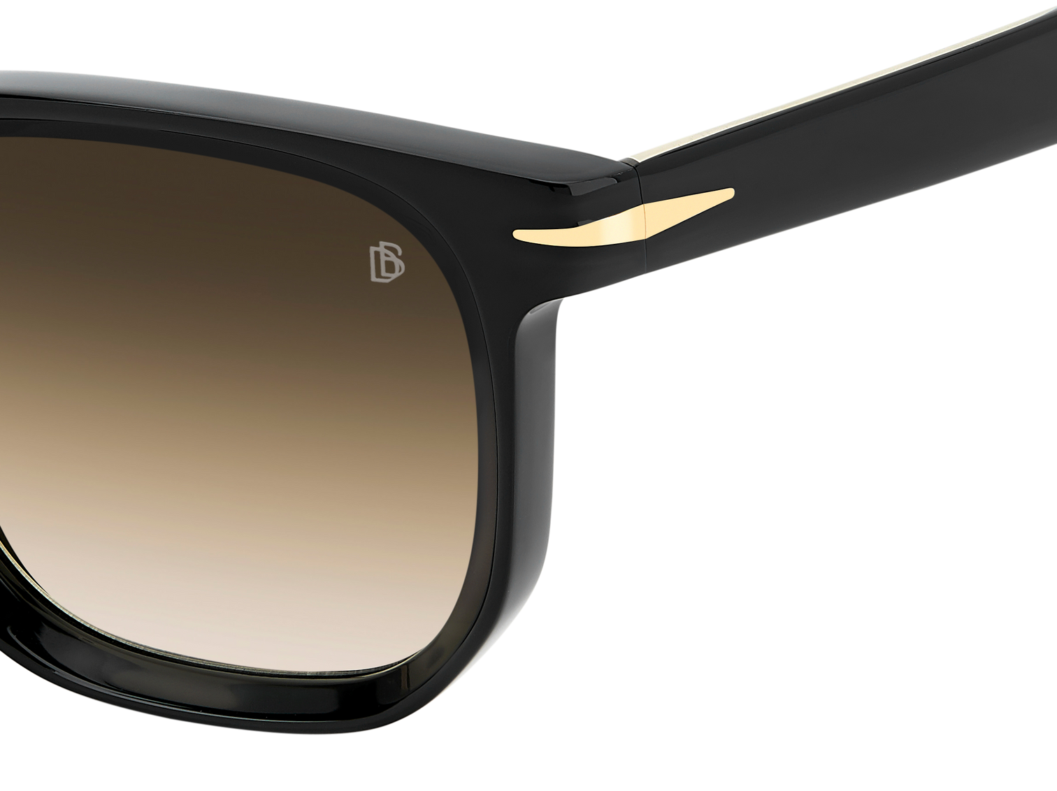 DB 7133/S - Black - Brown Shaded Brick