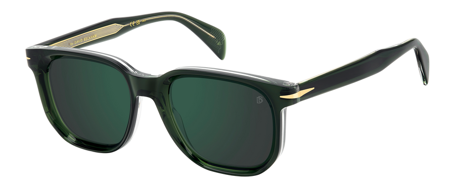 DB 7133/S - Green Crystal - Green Mirror