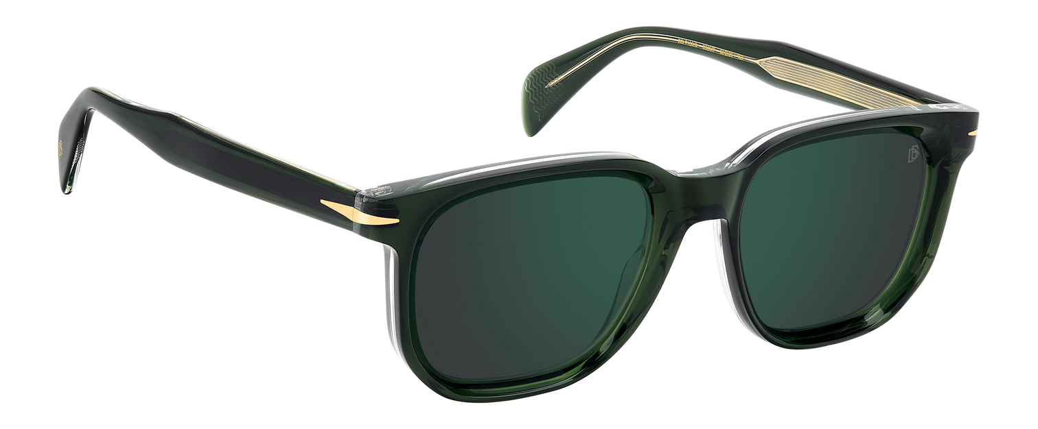 DB 7133/S - Green Crystal - Green Mirror