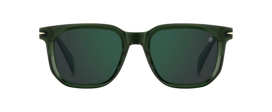 DB 7133/S - Green Crystal - Green Mirror