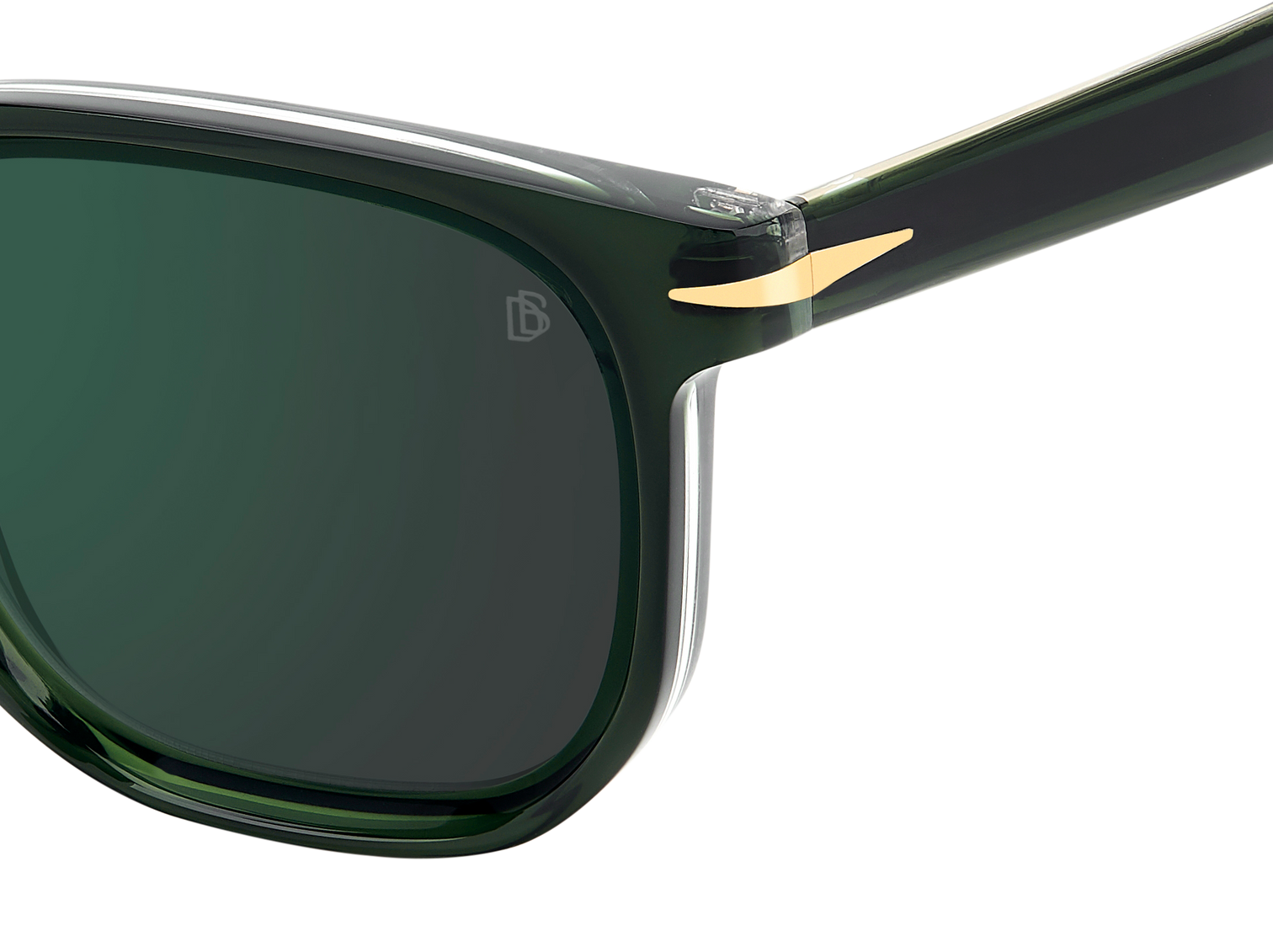 DB 7133/S - Green Crystal - Green Mirror