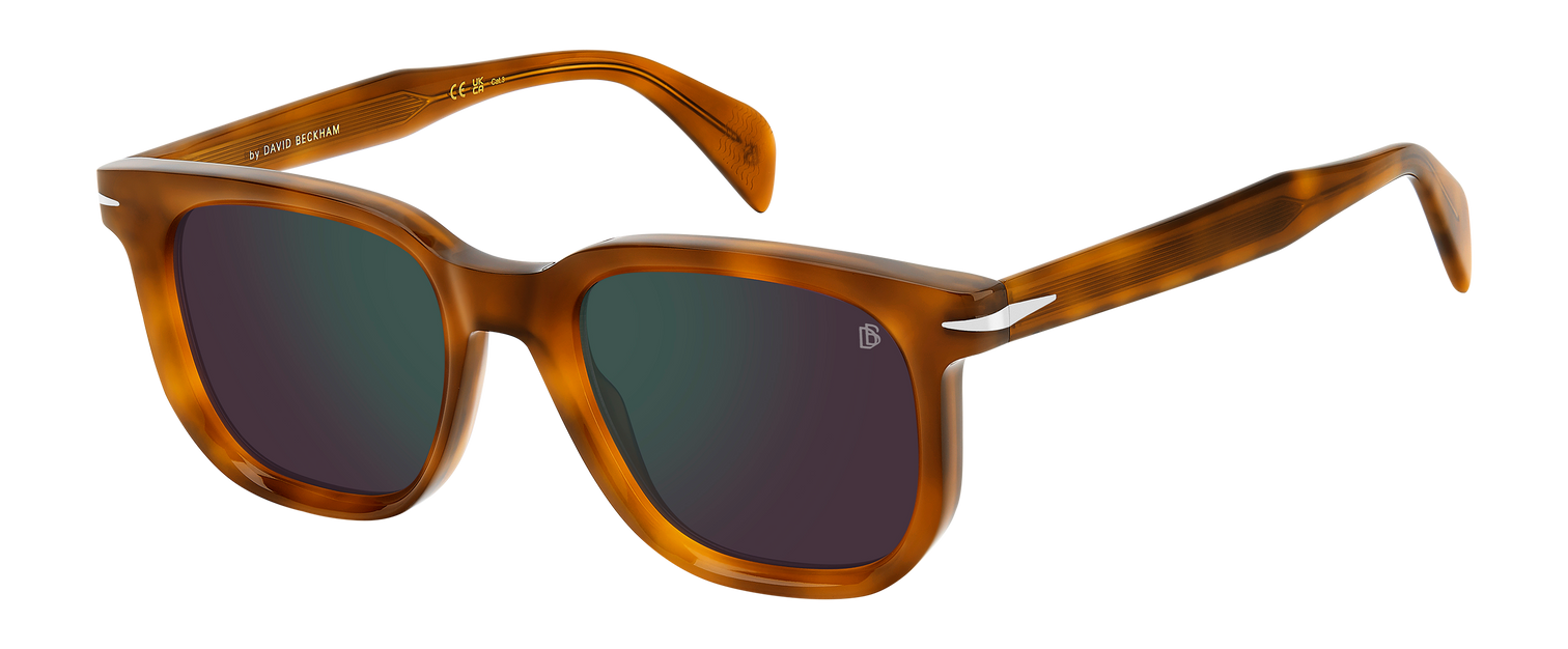 DB 7133/S - Havana Honey - Green Mirror