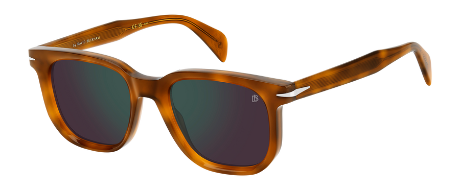 DB 7133/S - Havana Honey - Green Mirror