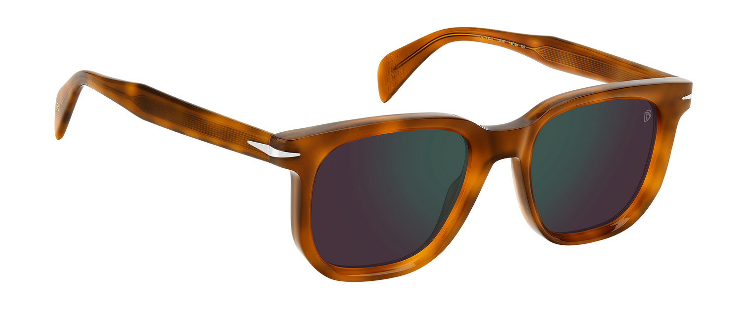 DB 7133/S - Havana Honey - Green Mirror