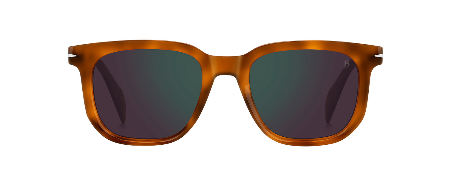 DB 7133/S - Havana Honey - Green Mirror