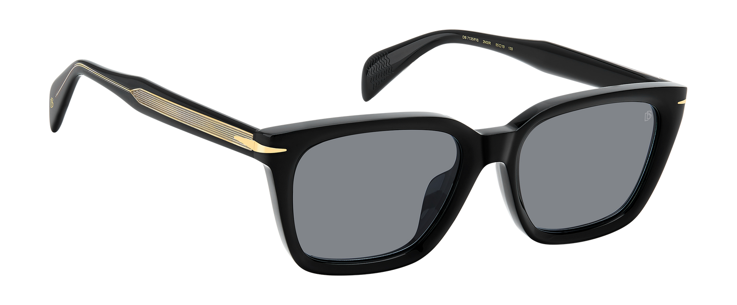 DB 7135/F/S - Black Gold - Grey