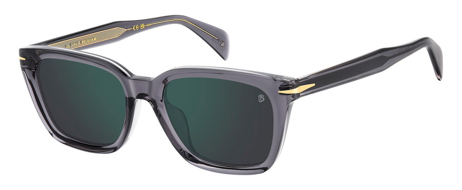 DB 7135/F/S - Grey Crystal - Green Mirror