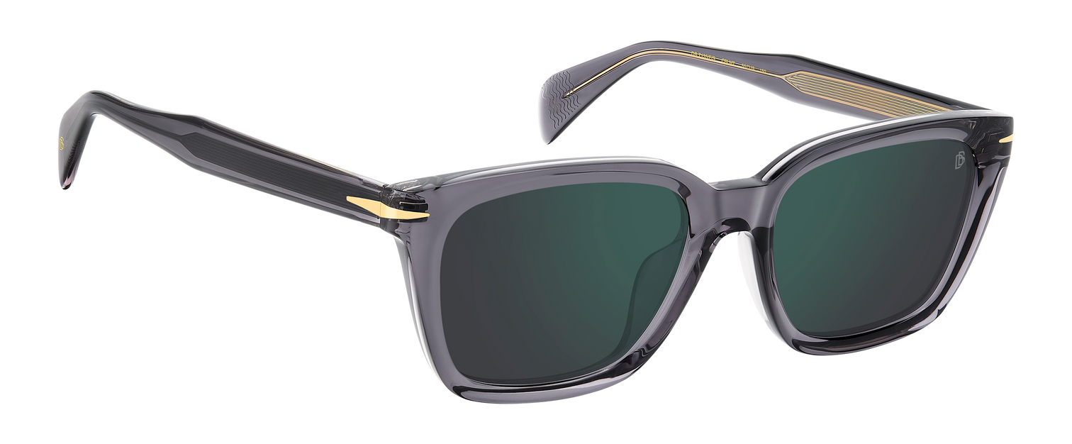 DB 7135/F/S - Grey Crystal - Green Mirror