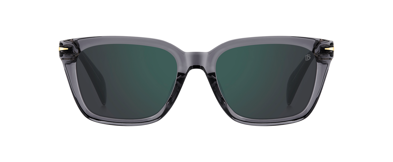 DB 7135/F/S - Grey Crystal - Green Mirror