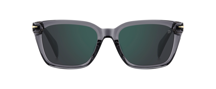 DB 7135/F/S - Grey Crystal - Green Mirror