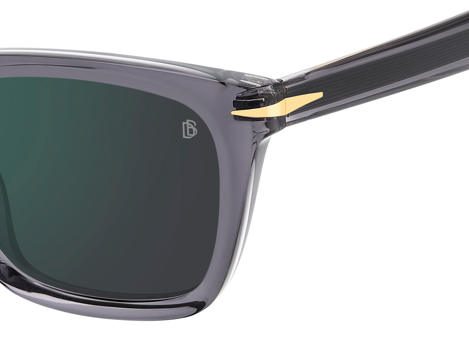 DB 7135/F/S - Grey Crystal - Green Mirror