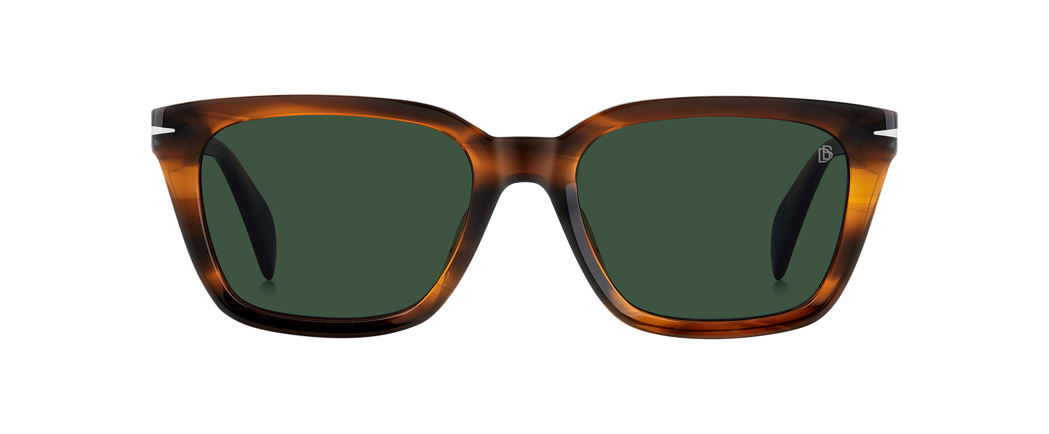 DB 7135/F/S - Brown Horn - Green