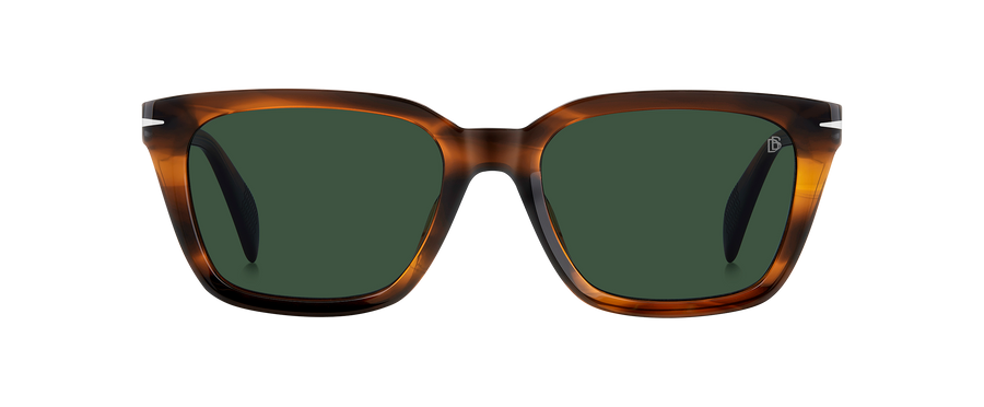 DB 7135/F/S - Brown Horn - Green