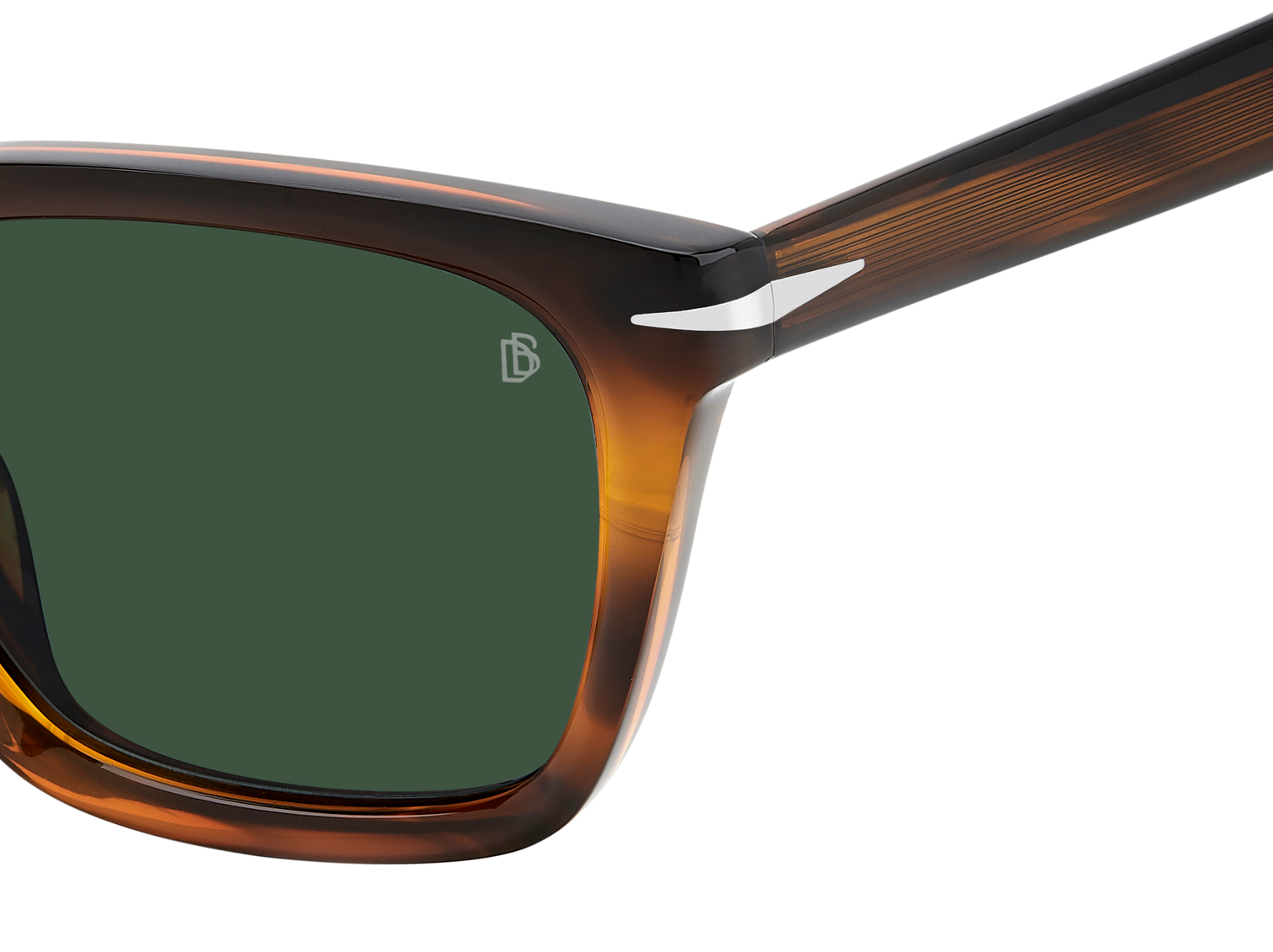 DB 7135/F/S - Brown Horn - Green