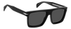 DB 7134/S - Negro - Gris