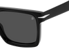 DB 7134/S - Negro - Gris