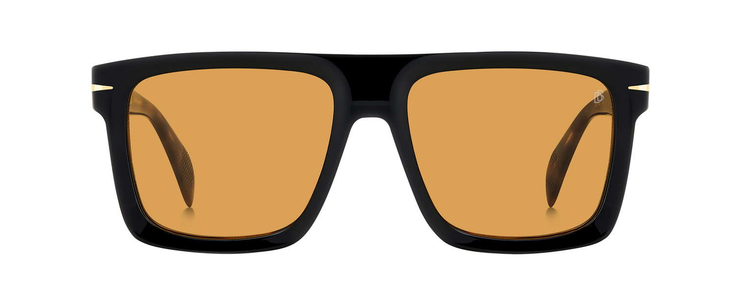 DB 7134/S - Black Havana - Orange Hight Contrast