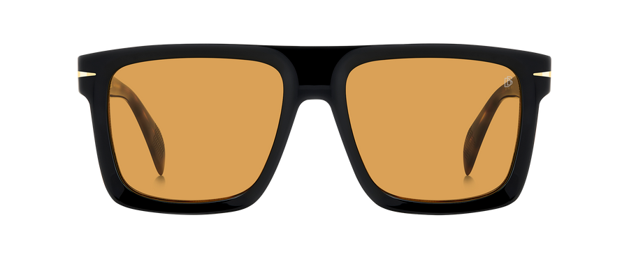 DB 7134/S - Black Havana - Orange Hight Contrast