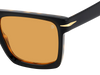 DB 7134/S - Habana Negro - Naranja Alto Contraste