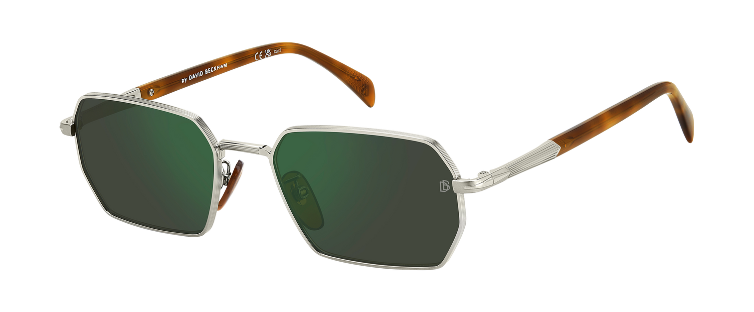 DB 1174/S - Palladium Havana - Green Mirror