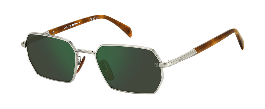 DB 1174/S - Palladium Havana - Green Mirror