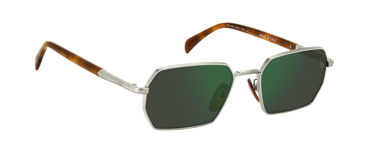 DB 1174/S - Palladium Havana - Green Mirror